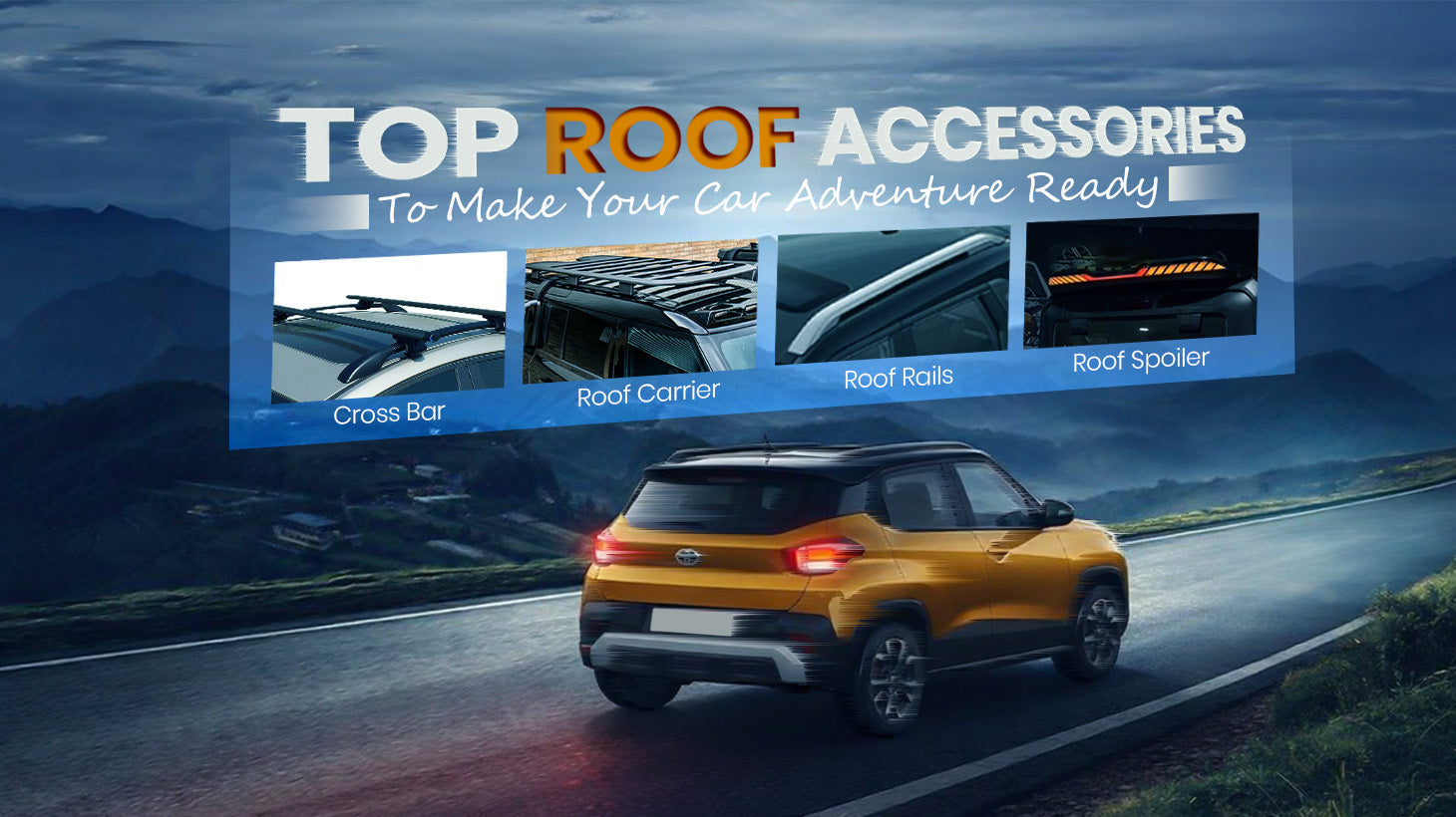 Car Roof Accessories, Roof Rails & Car Accessories