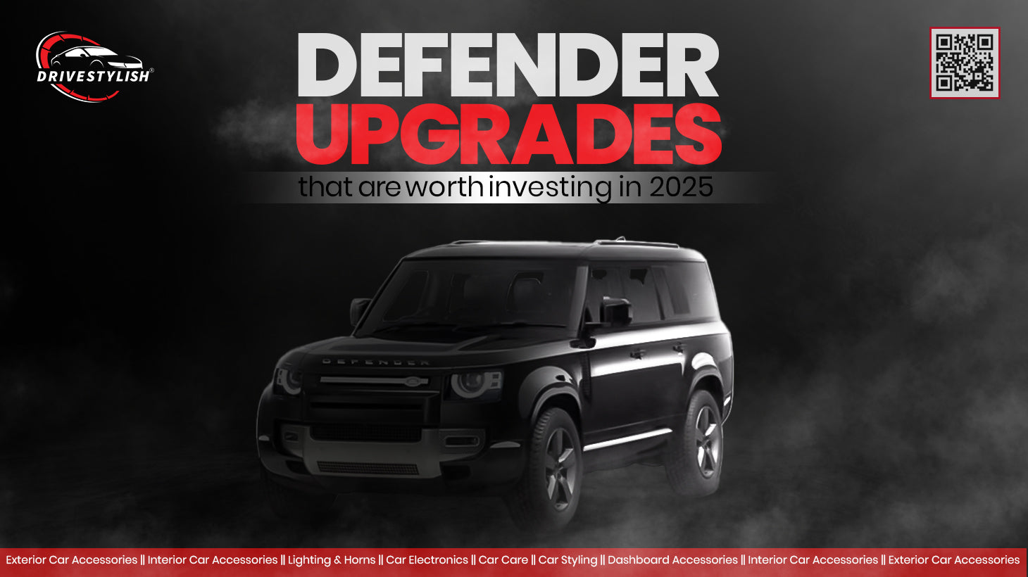 Land Rover Defender Upgrades that are Worth Investing in 2025