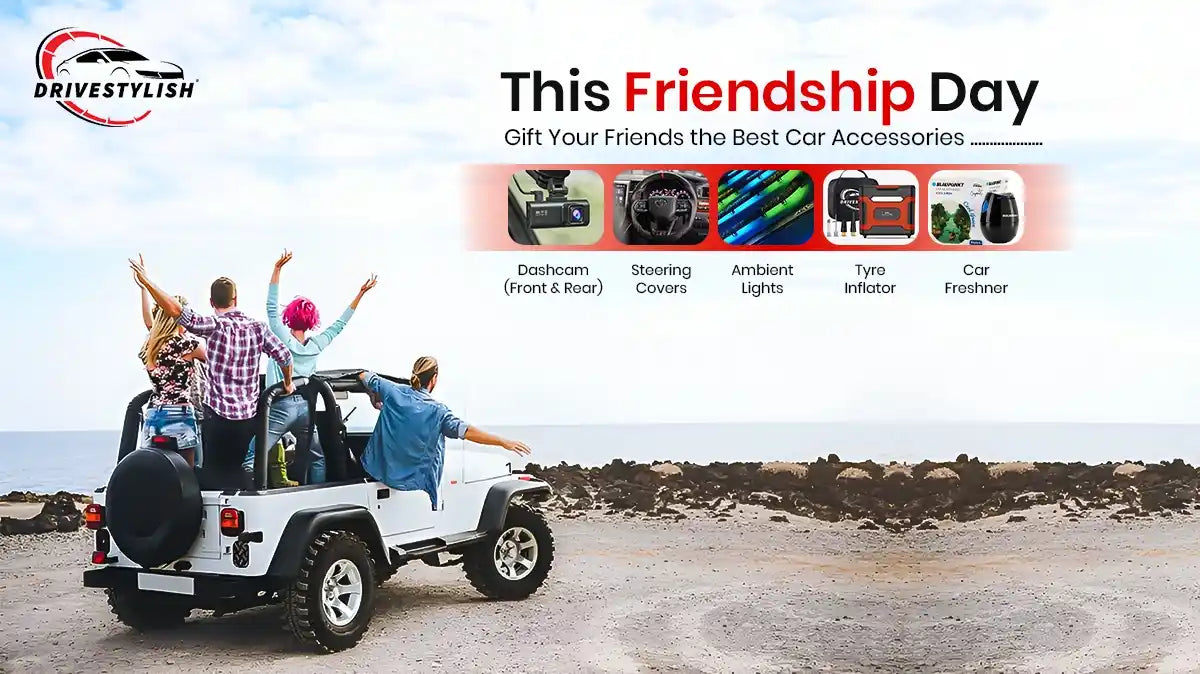 Gift Your Friend the Best Car Accessories this Friendship Day