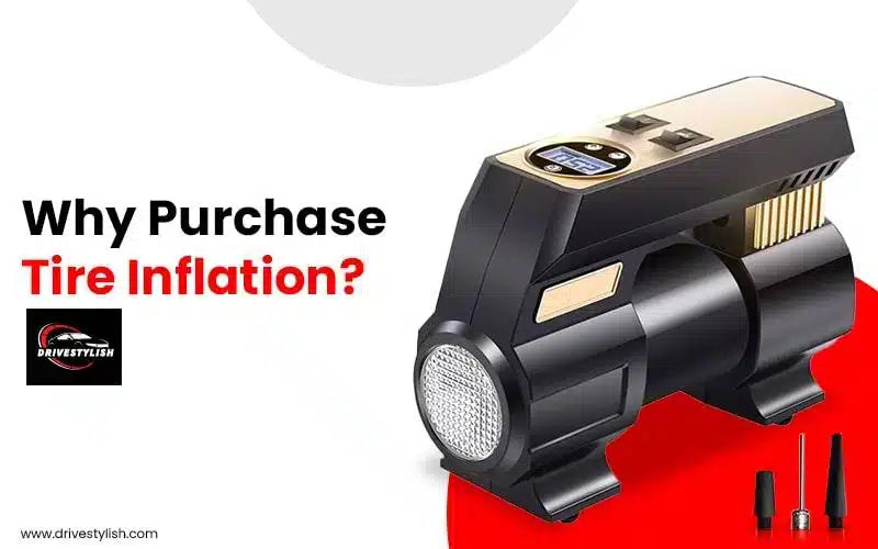 6 Reasons to Buy a Portable Tyre Inflator or Air Pump
