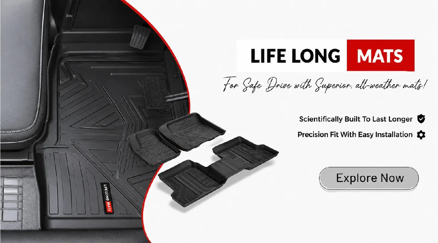 GFX Lifelong Mats for Cars