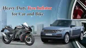 Tyre Inflator for Car and Bike