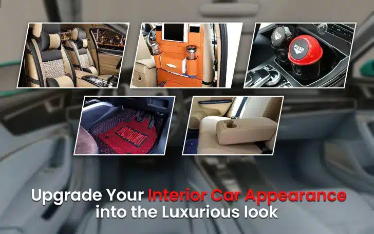 How to Upgrade Interior Car Appearance into a Luxurious Look?