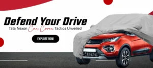 Stylish Tata Nexon Car Cover