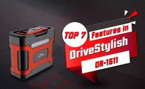 Top 7 Key Features of Digital Tyre Inflator - DriveStylish DR-1511