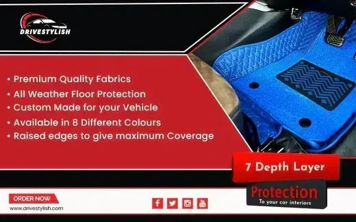 7D Car Floor Mats