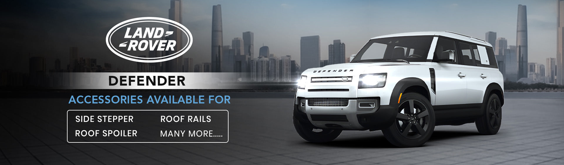 Land Rover Defender Genuine Accessories