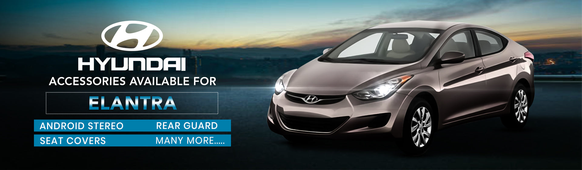 Elantra Accessories