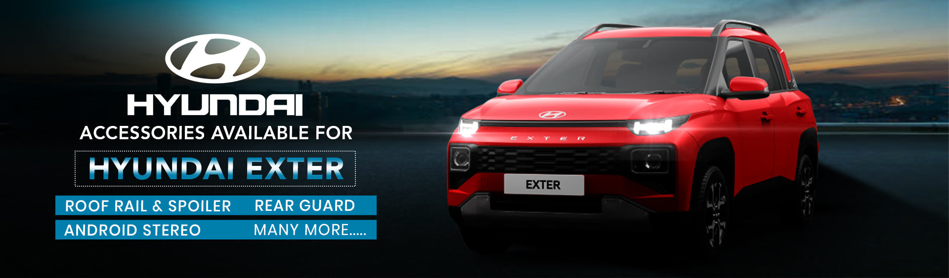 Hyundai Exter Genuine Accessories