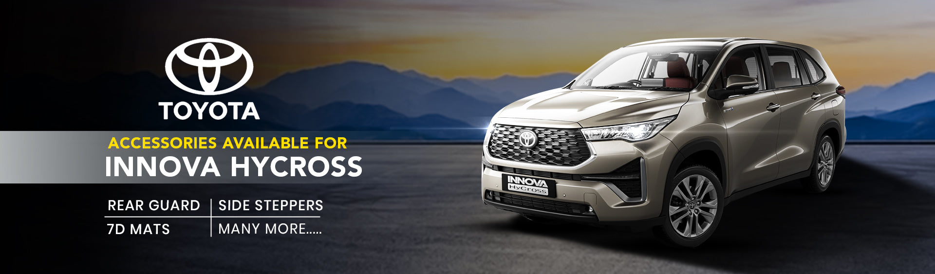 Toyota Innova Hycross Accessories