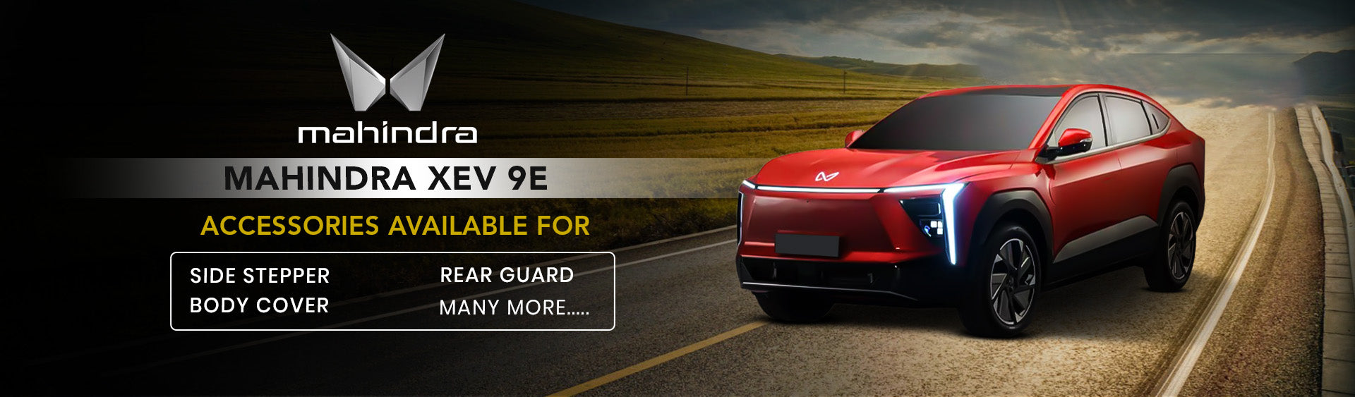 Mahindra XEV 9E Accessories