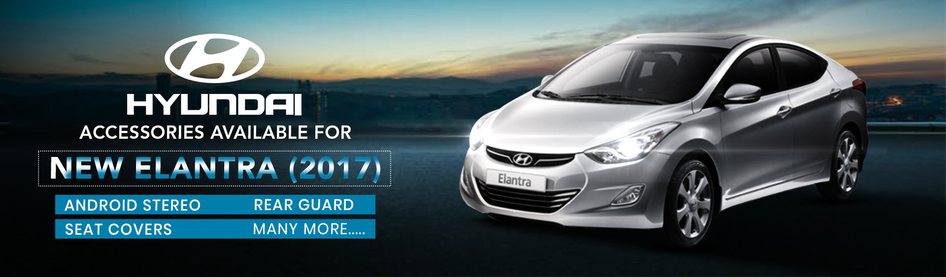 Elantra 2017 Accessories