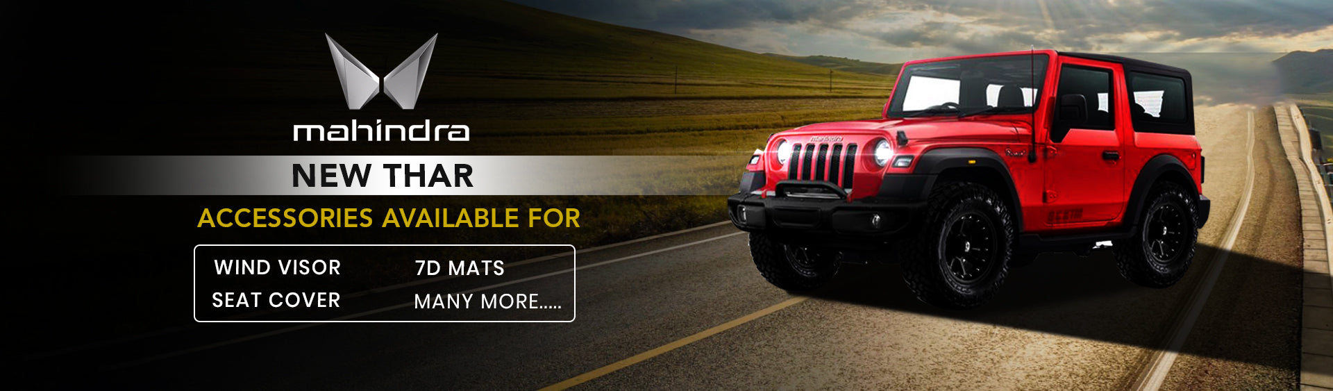 New Thar Genuine Accessories