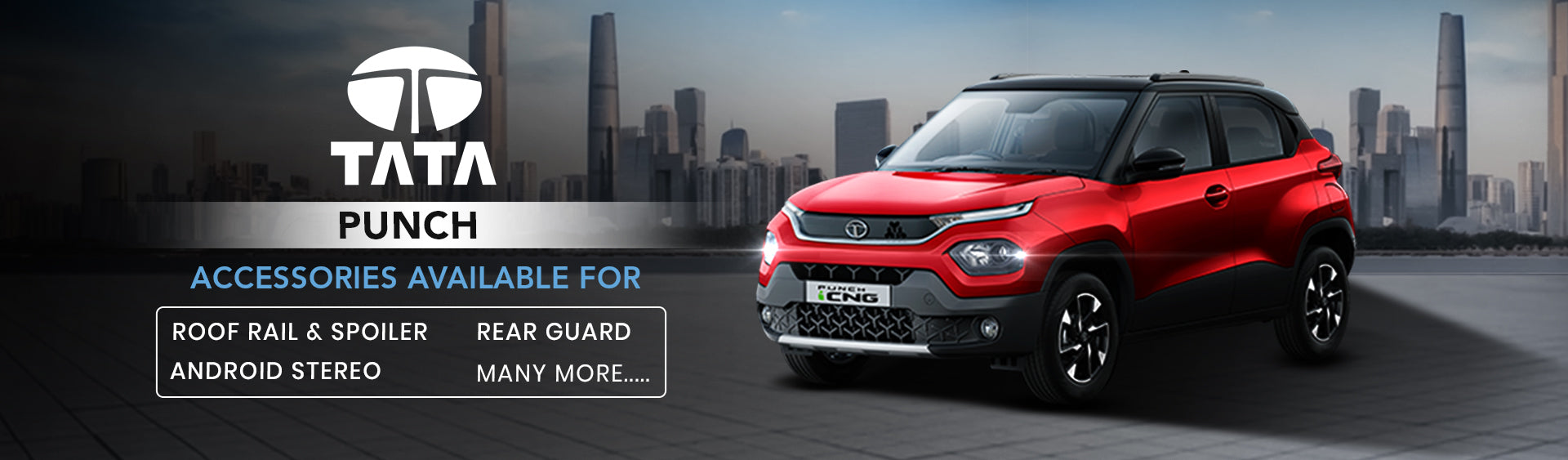 Tata Punch Genuine Accessories