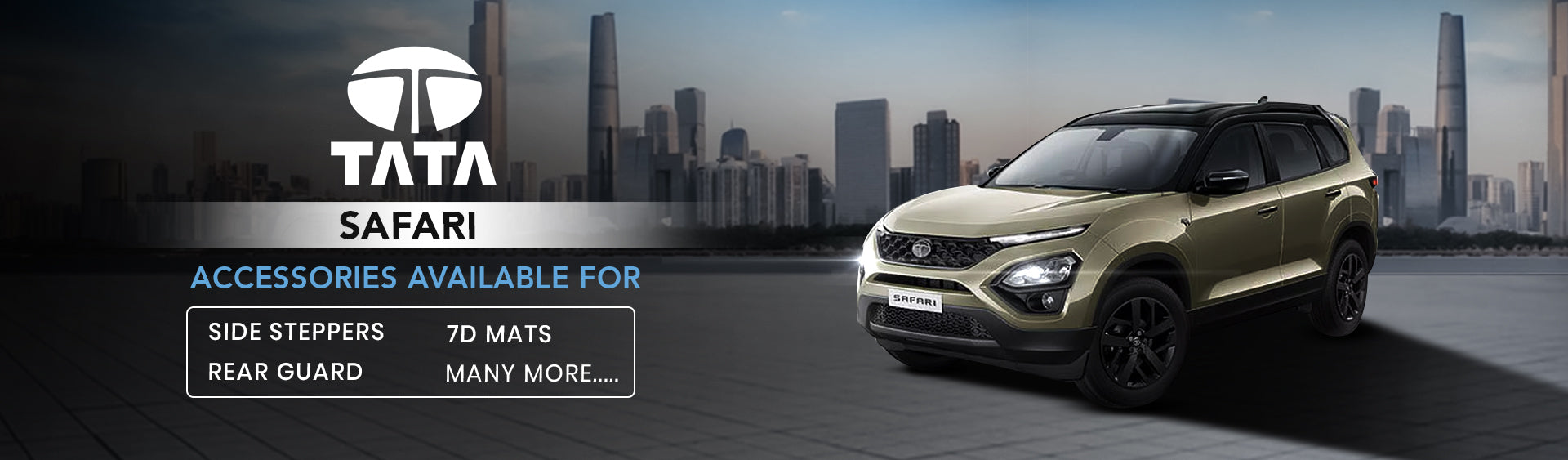 Tata Safari Genuine Accessories