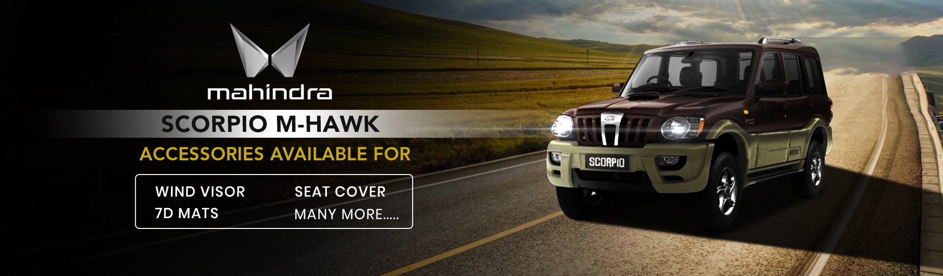 Scorpio m-HAWK acessories
