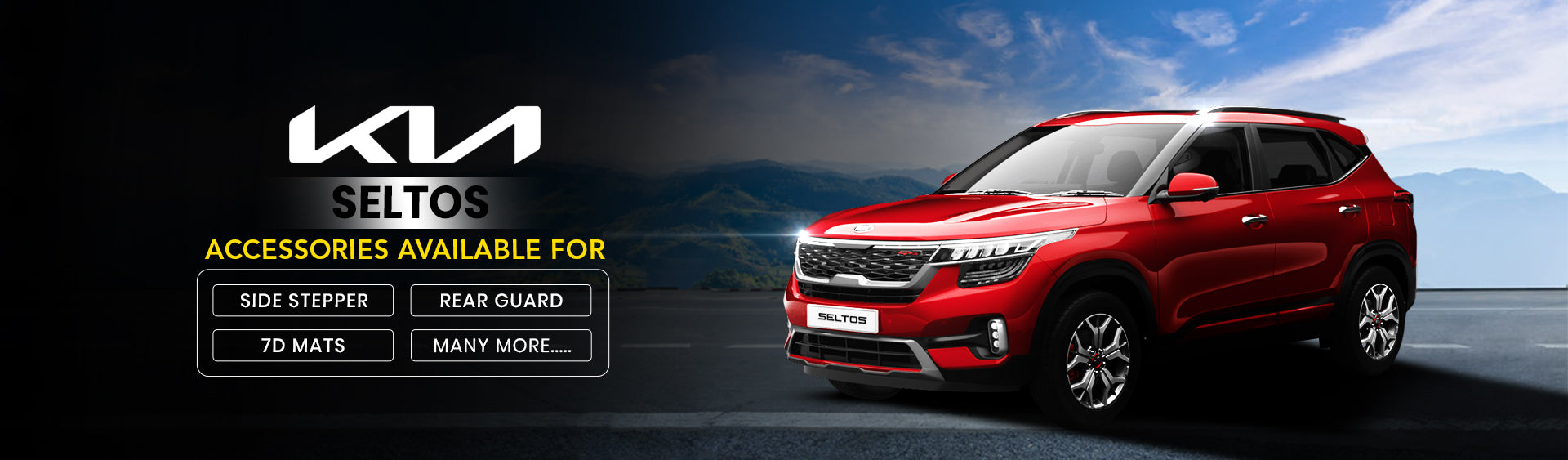 Kia Seltos Car Accessories