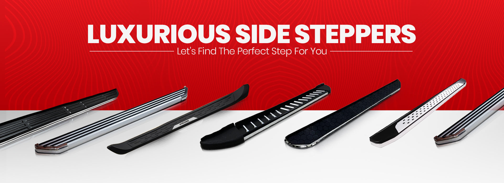 Side Footrest for Car