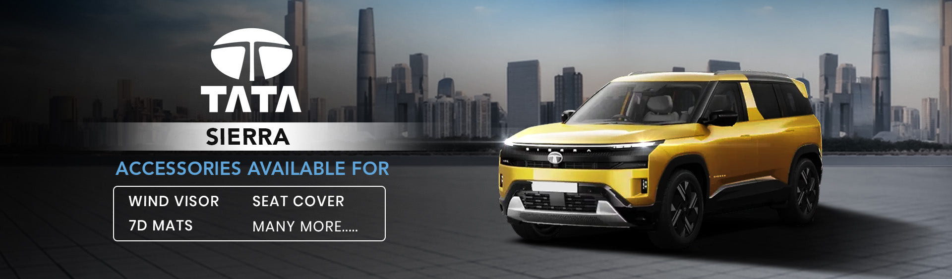 Tata Sierra Accessories