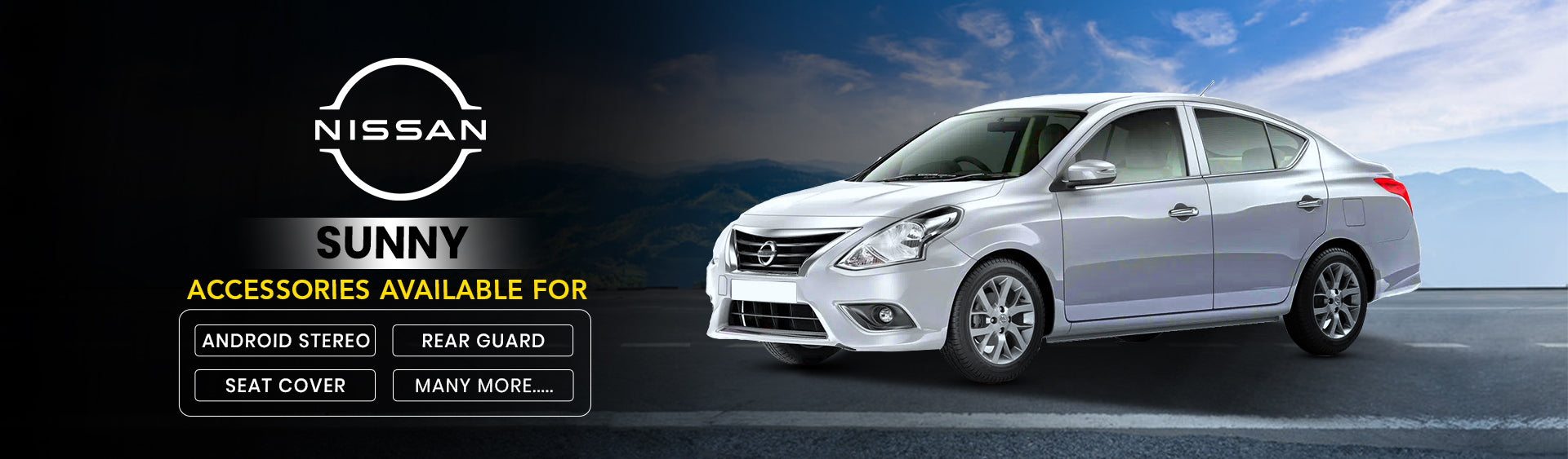 アクセサリー Sunny15 Sunny Car Accessories online in India