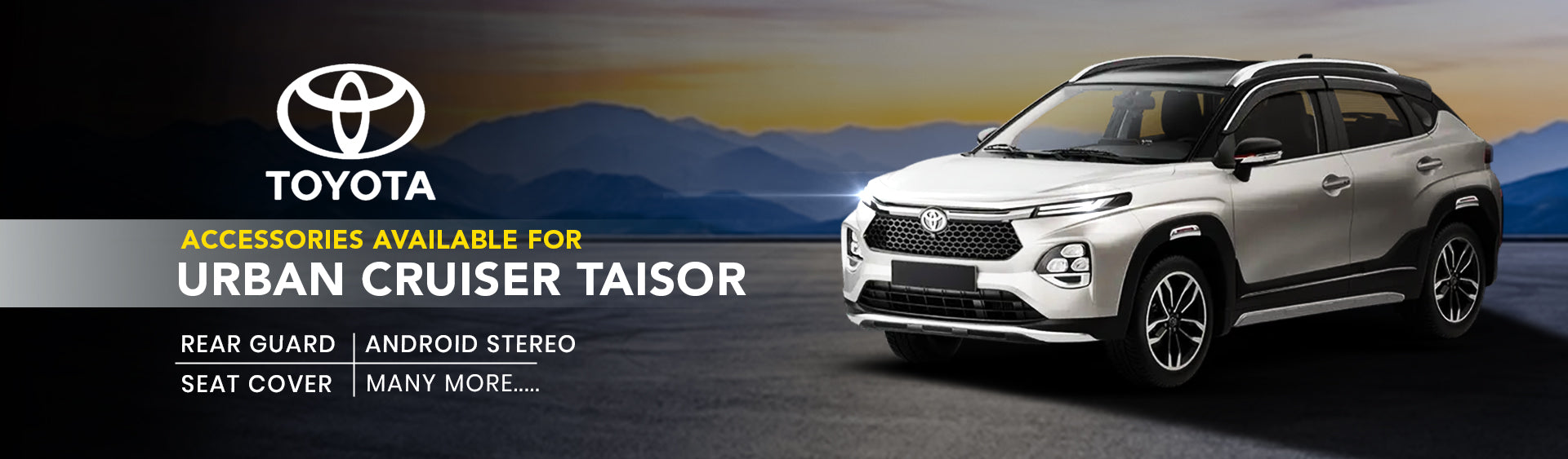 urban-cruiser-taisor accessories