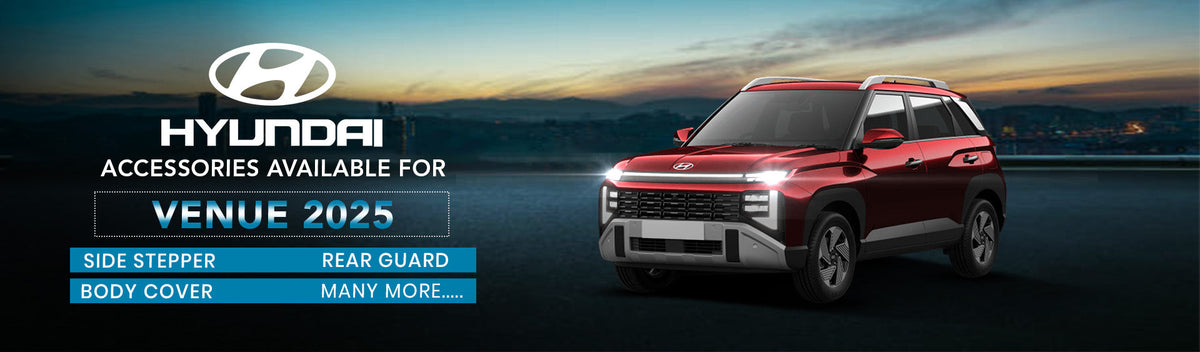 Hyundai Venue 2025 Accessories