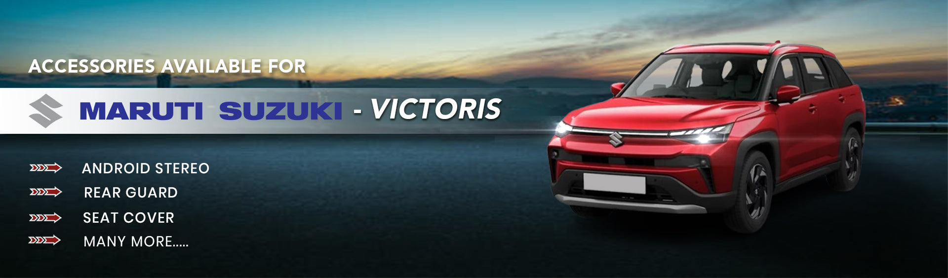 Maruti Suzuki Victoris Accessories || Aftermarket Accessories