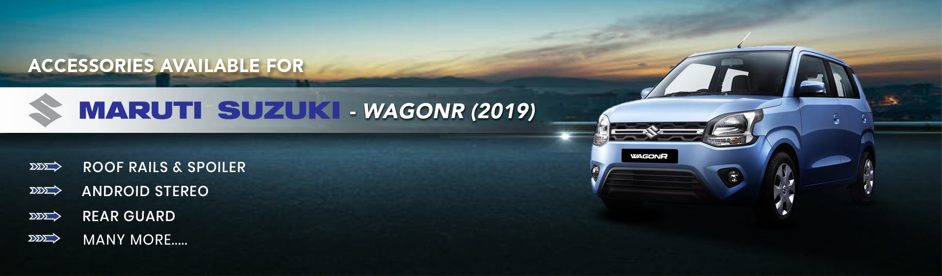 Wagon R Car Accessories