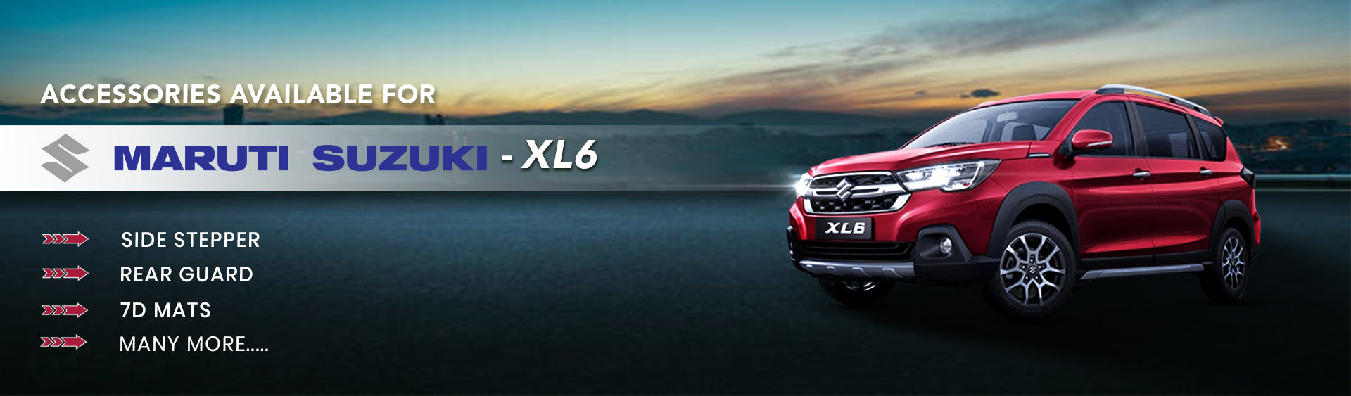 Maruti Suzuki XL6 Accessories