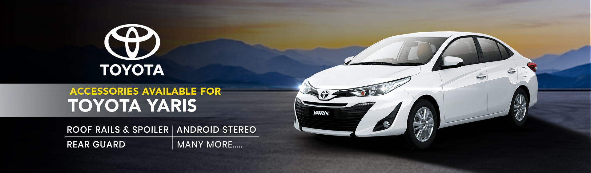 Toyota Yaris Accessories