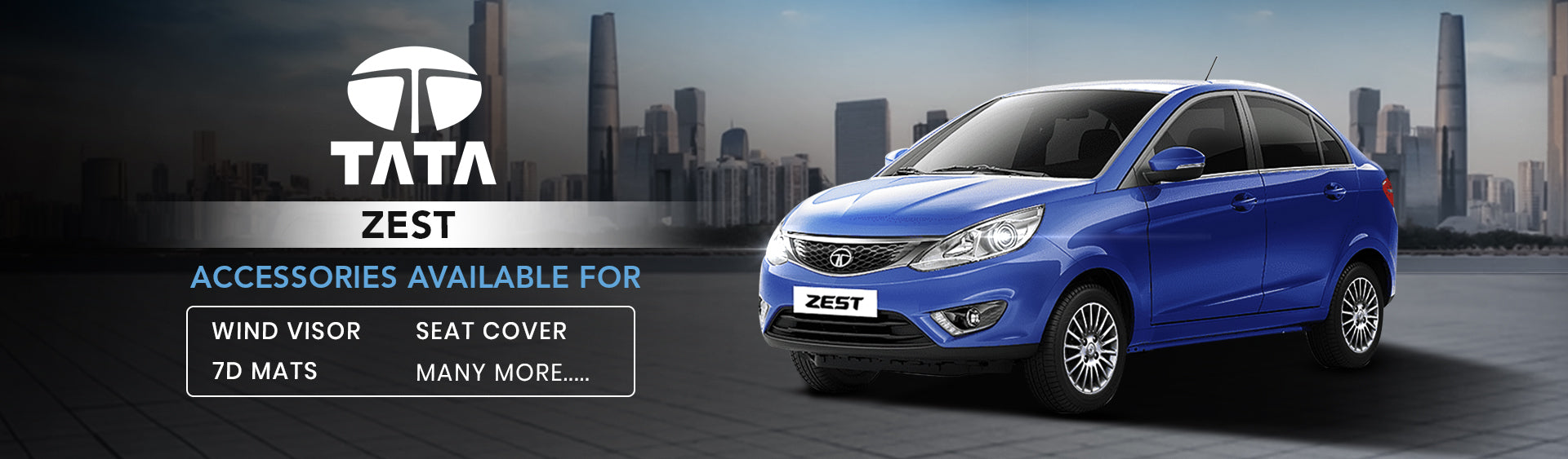 Tata Zest Car Accessories Online in India
