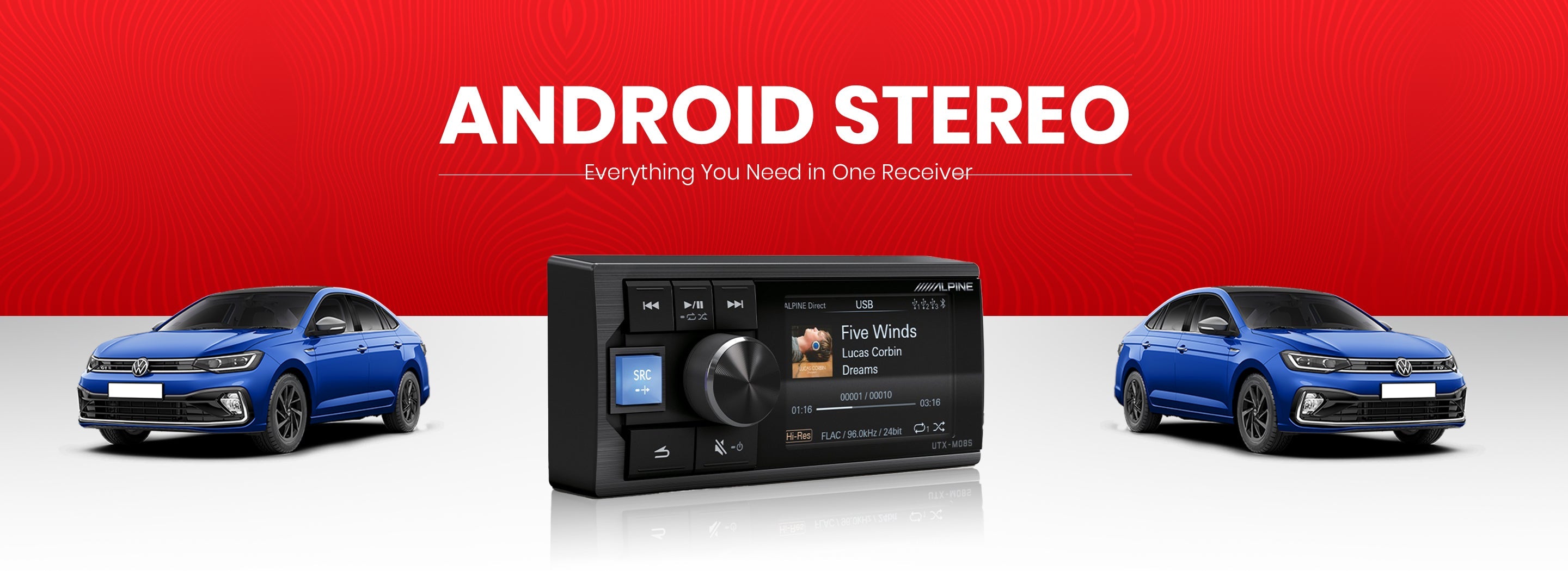 Android Media Player/Stereo