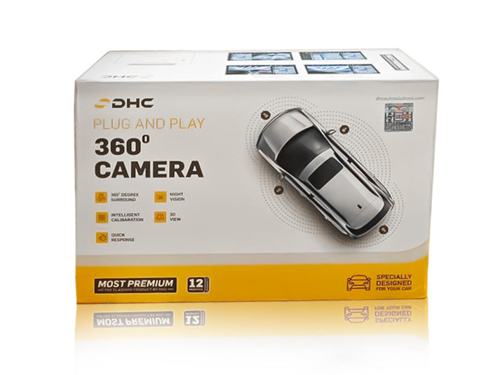 DHC 360 Camera Kit Plug and Play || For Original Car Sterio