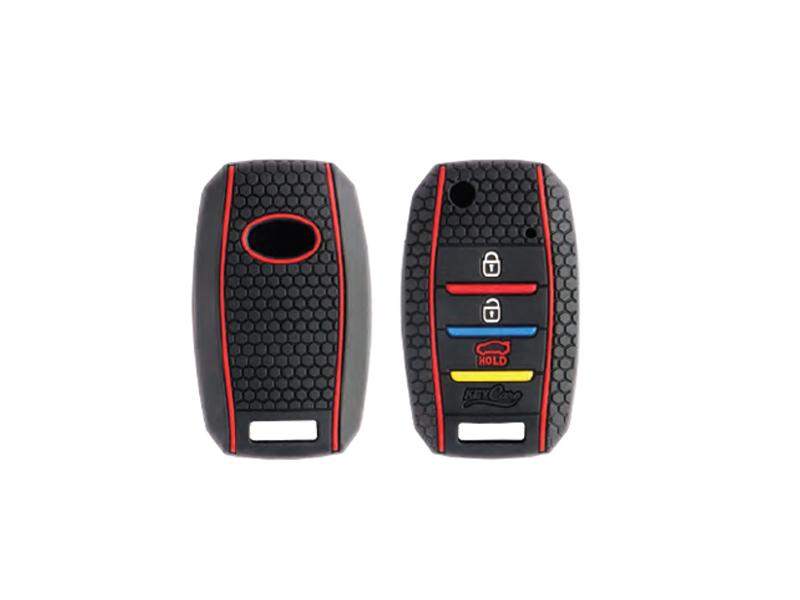 Silicone Car Key Cover for Kia KC-35