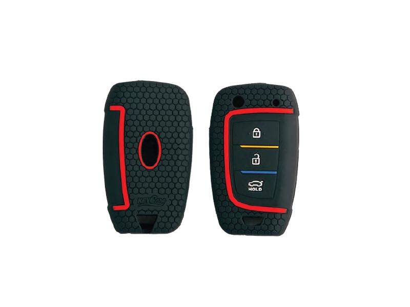 Silicone Car Key Cover for Hyundai KC-43