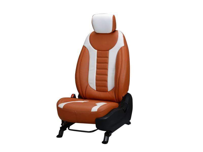 Jeep Compass Art Leather Seat Cover - Moon Design