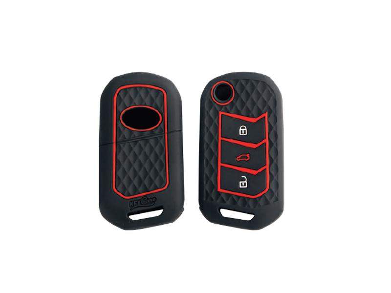 Silicone Car Key Cover for Mahindra KC-09