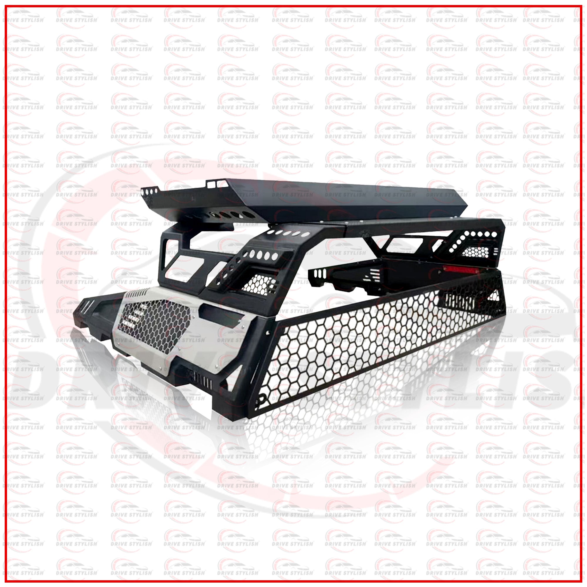 Aero Roll Bar With Carrier for Toyota Hilux
