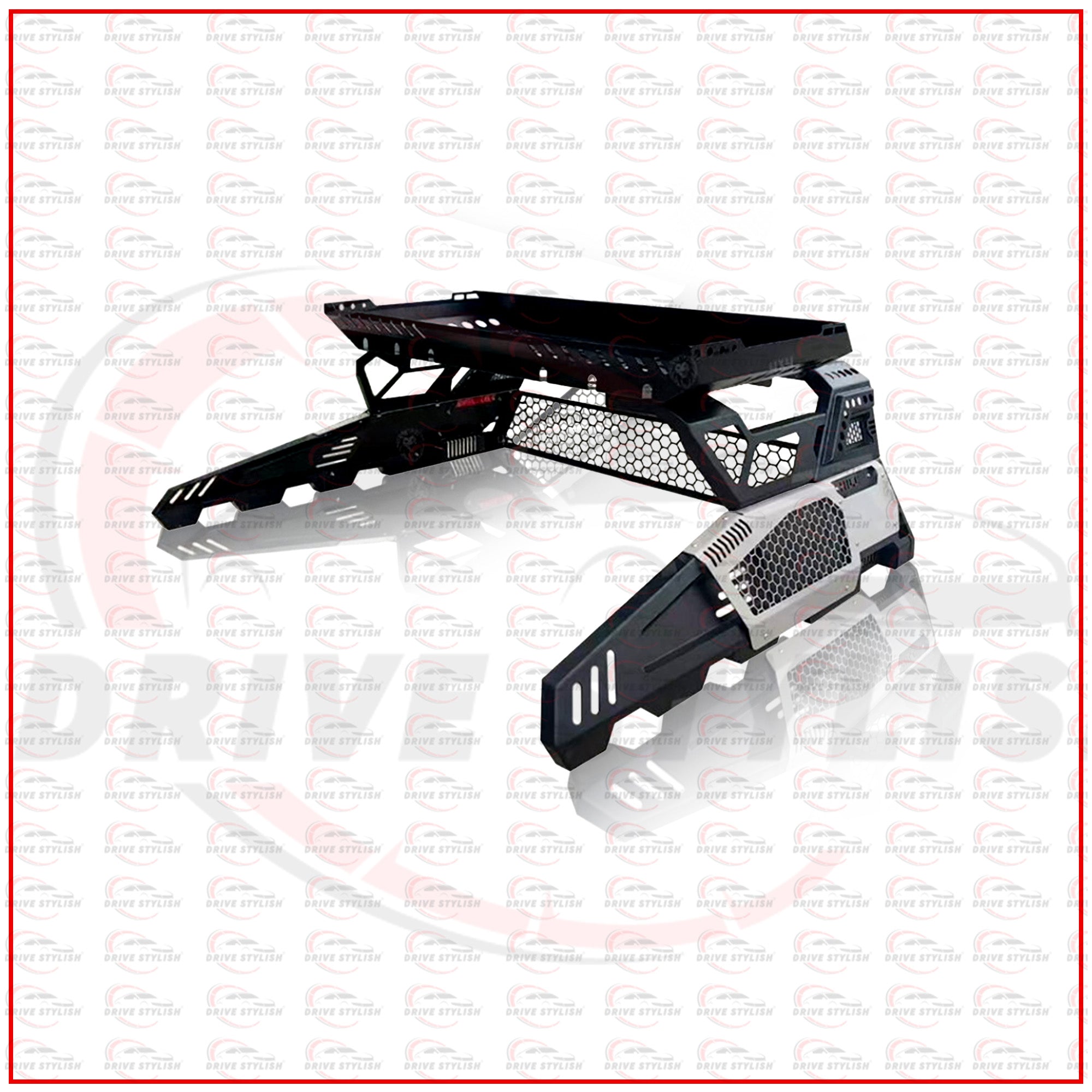 Aero Roll Bar With Carrier for Toyota Hilux
