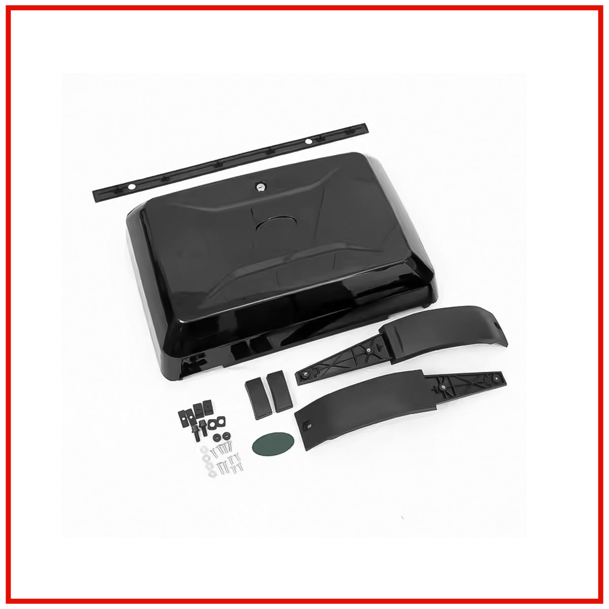 Land Rover Defender Side Gear Carrier Box Black || Silver || White