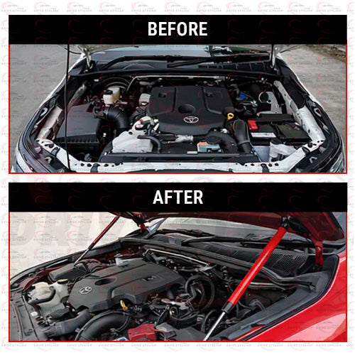 Bonnet Shocker for Toyota Fortuner