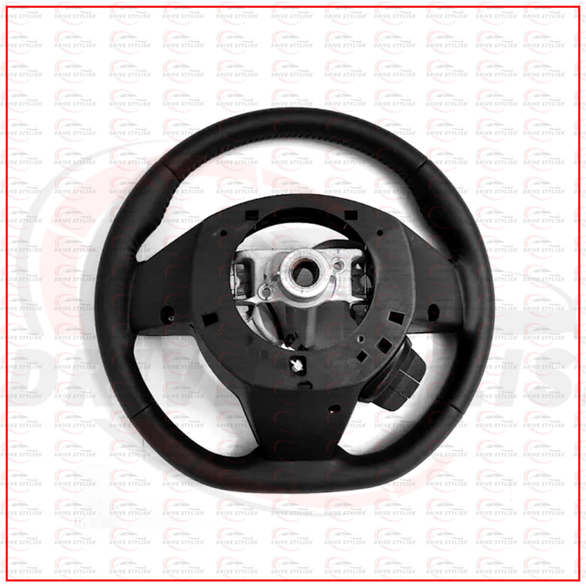 Maruti Suzuki Baleno Top Model Leather Steering Wheel
