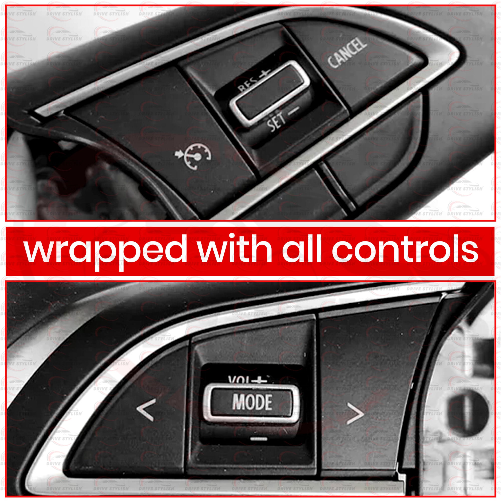 Suzuki Brezza Top Model Steering Wheel
