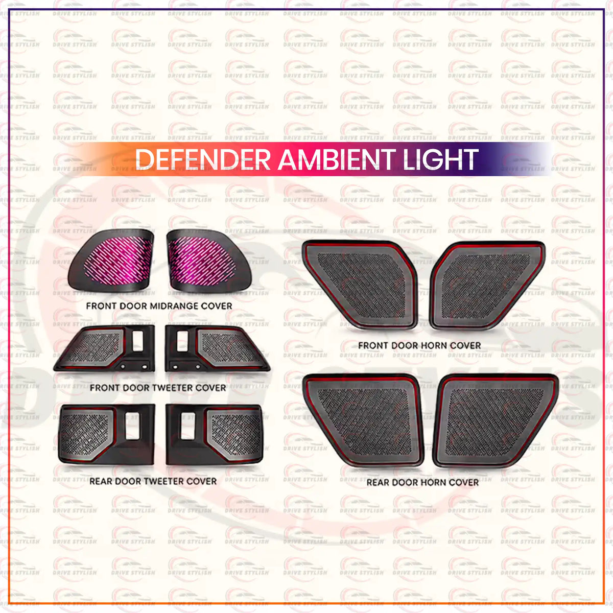 Ambient Light for Land Rover Defender