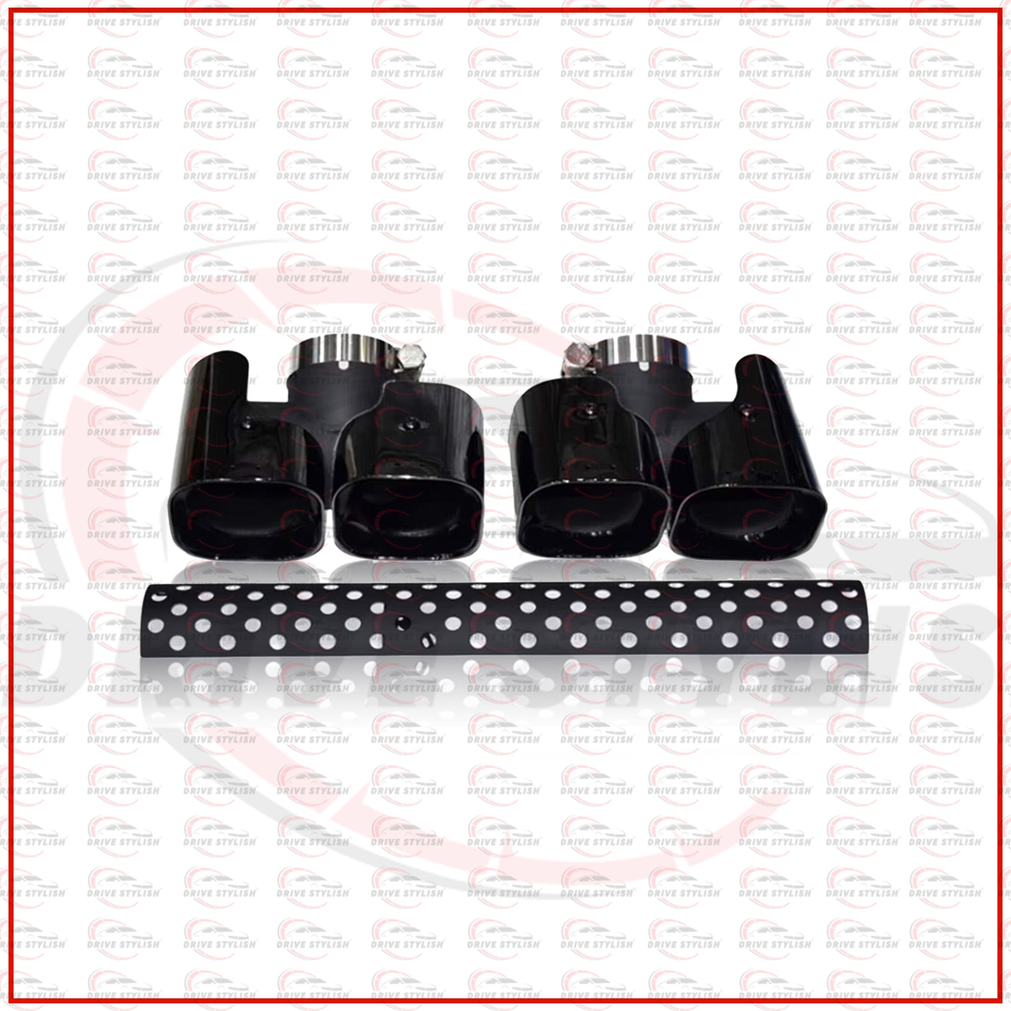 Defender Exhaust tips Kit