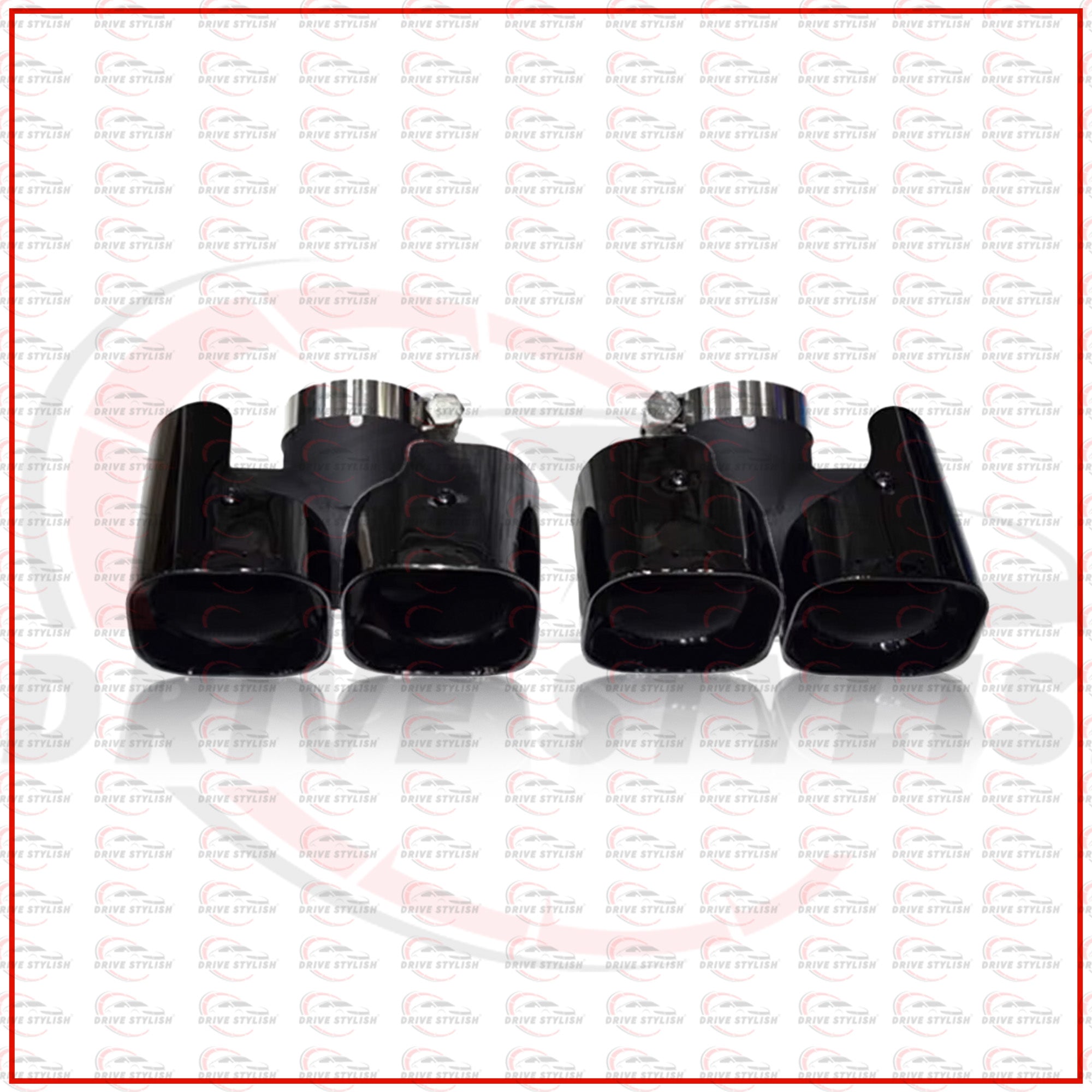 Defender Exhaust tips Kit