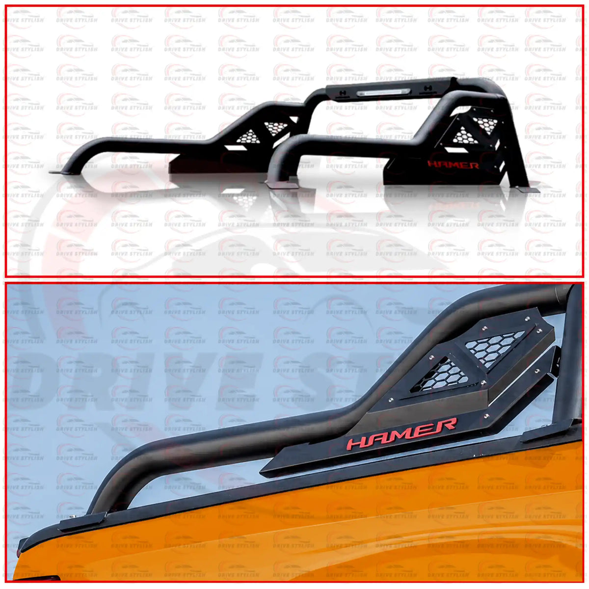Hamer Titanium Series Roll Bar for Toyota Hilux Travo
