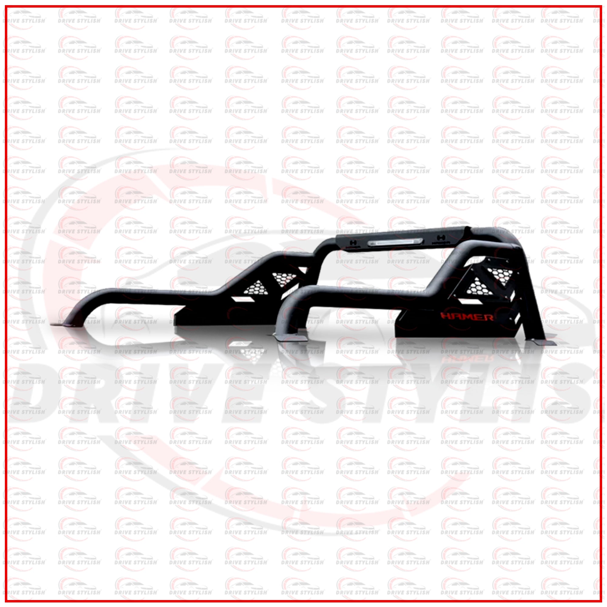 Hamer Titanium Series Roll Bar for Toyota Hilux