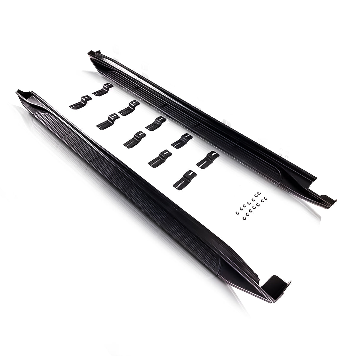 Innova Hycross Black Side Stepper OE Design- Imported