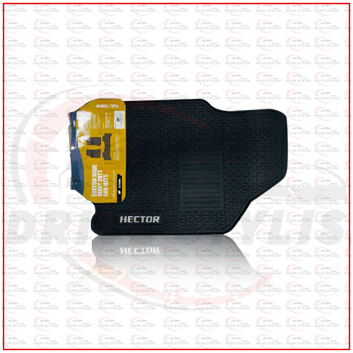 MG Hector Latex Car Floor